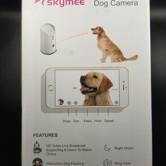 Skymee Petalk AI camera for dogs/cats - Picture 9 of 15